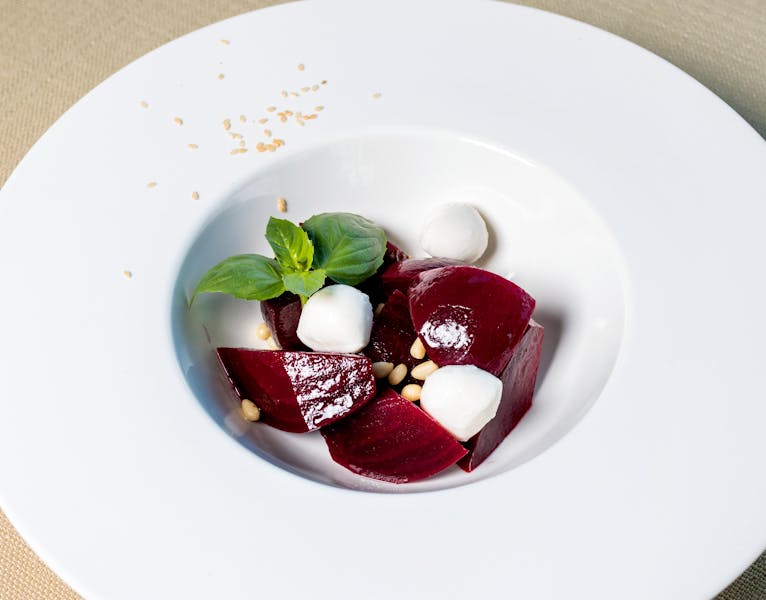 arugula beet salad fresh seasonal