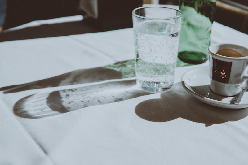 Italian sparkling water San Pellegrino